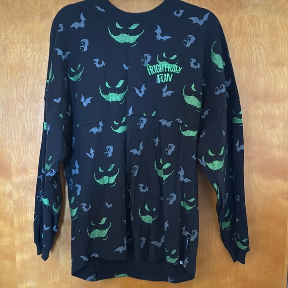 HTF Disney Oogie Boogie Bash Unisex Spirit Jersey - Picture 1 of 7